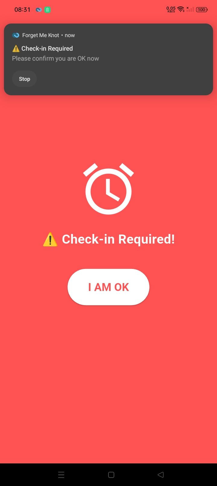 I Am OK